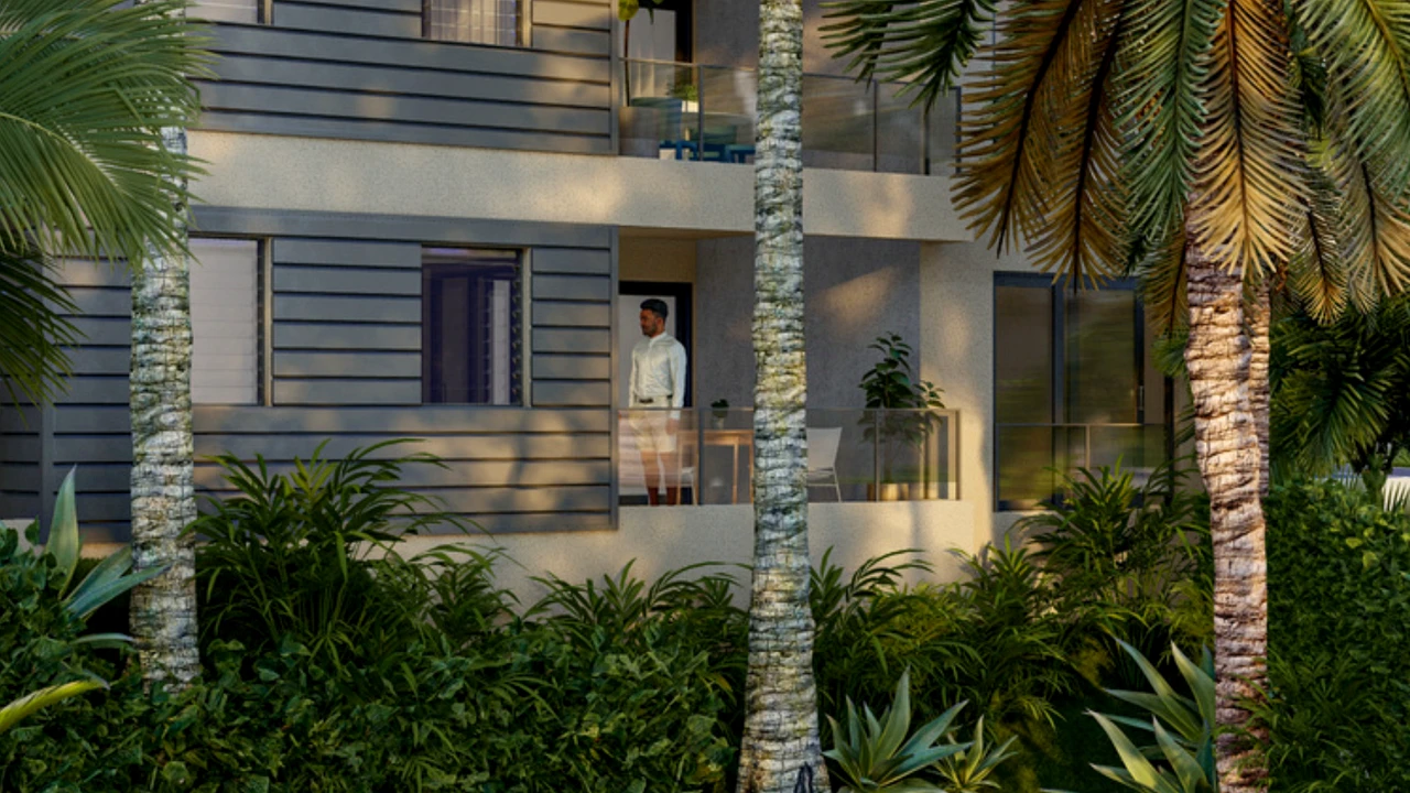 Estimation villa de luxe avec piscine à débordement en Guadeloupe