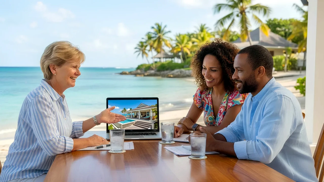 Domaine d'exception au Gosier Guadeloupe
